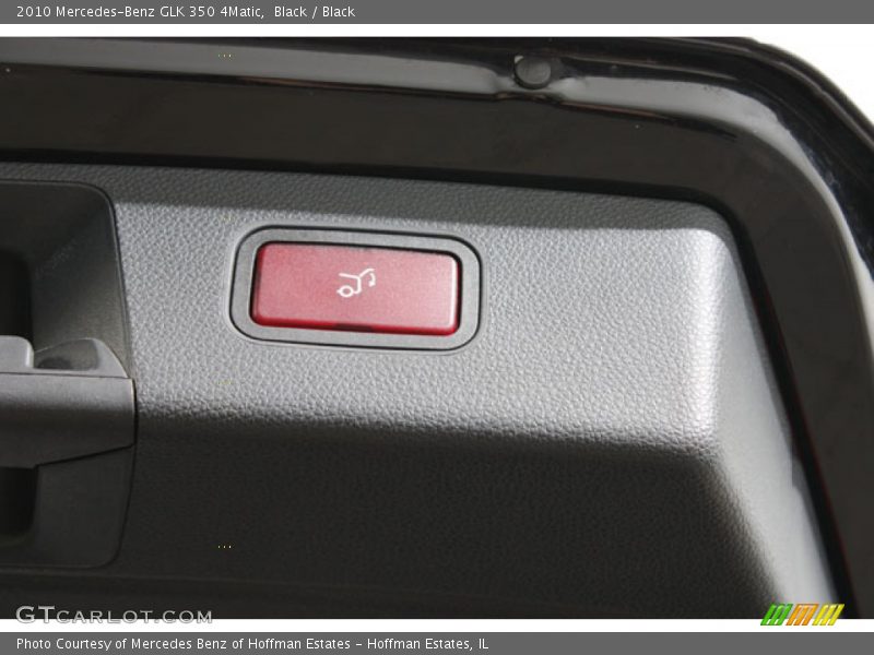 Black / Black 2010 Mercedes-Benz GLK 350 4Matic