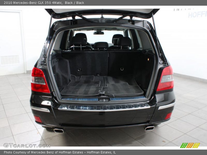 Black / Black 2010 Mercedes-Benz GLK 350 4Matic