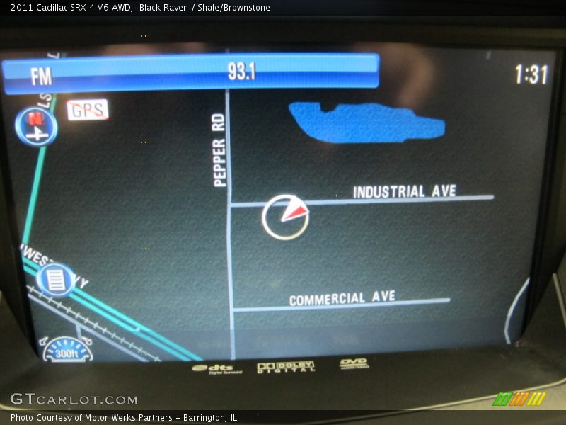 Black Raven / Shale/Brownstone 2011 Cadillac SRX 4 V6 AWD