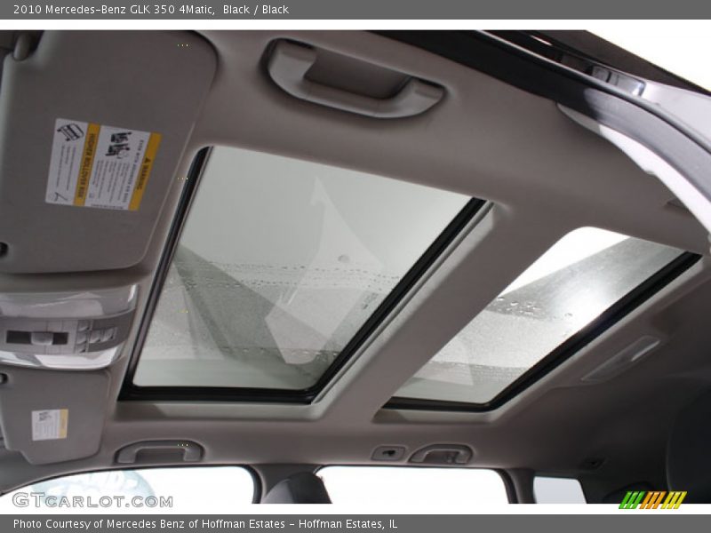 Black / Black 2010 Mercedes-Benz GLK 350 4Matic
