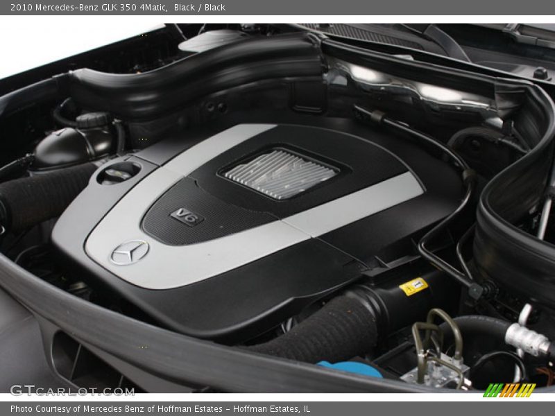 Black / Black 2010 Mercedes-Benz GLK 350 4Matic