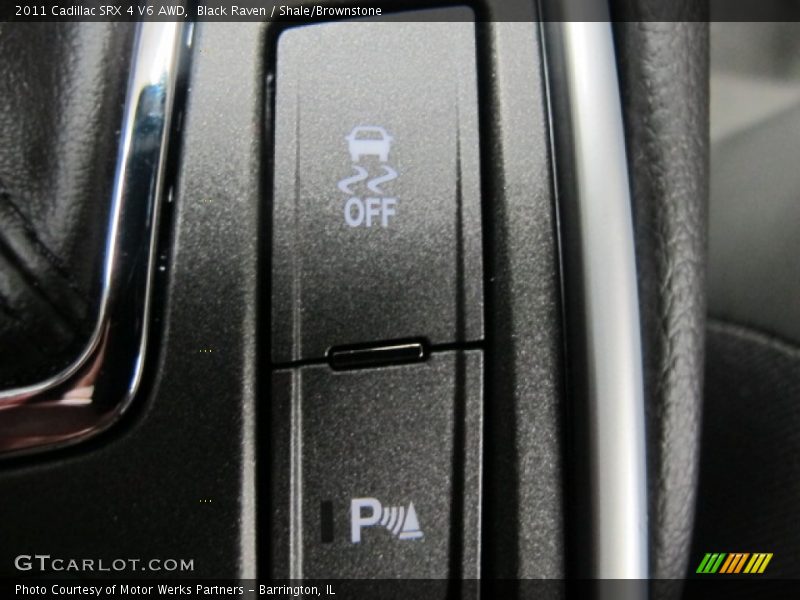 Black Raven / Shale/Brownstone 2011 Cadillac SRX 4 V6 AWD