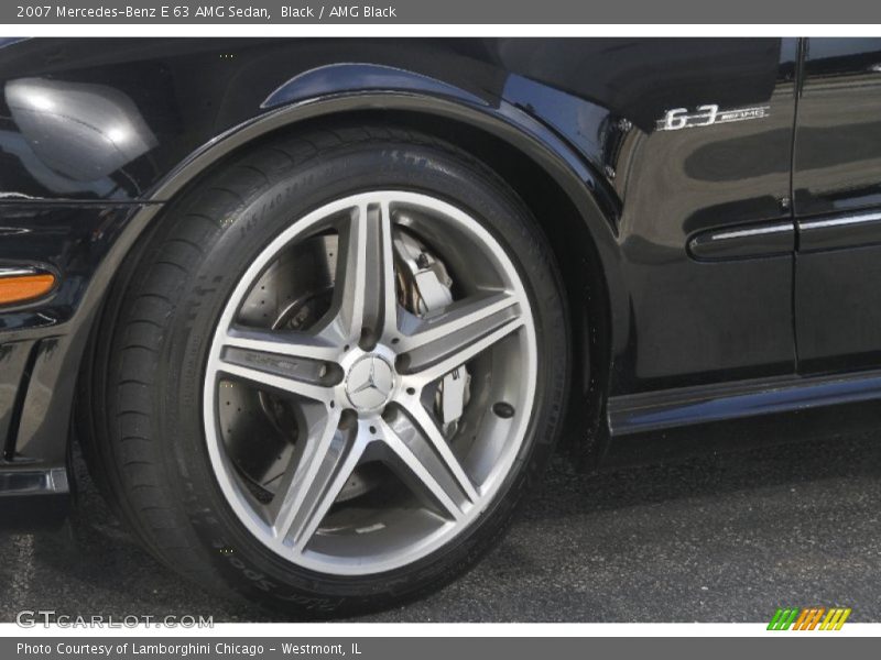  2007 E 63 AMG Sedan Wheel