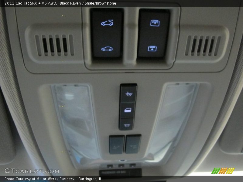 Black Raven / Shale/Brownstone 2011 Cadillac SRX 4 V6 AWD