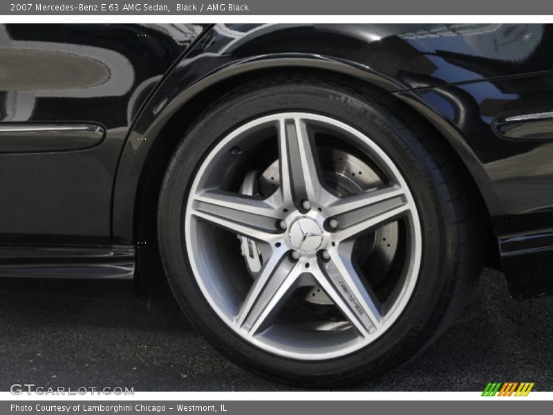  2007 E 63 AMG Sedan Wheel