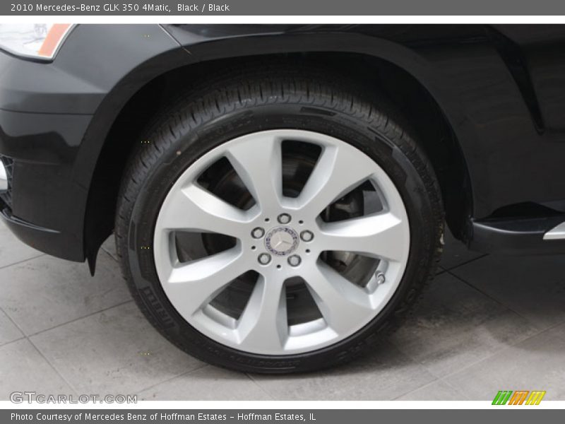Black / Black 2010 Mercedes-Benz GLK 350 4Matic