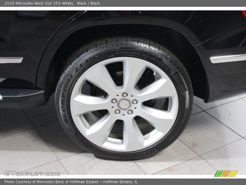 Black / Black 2010 Mercedes-Benz GLK 350 4Matic