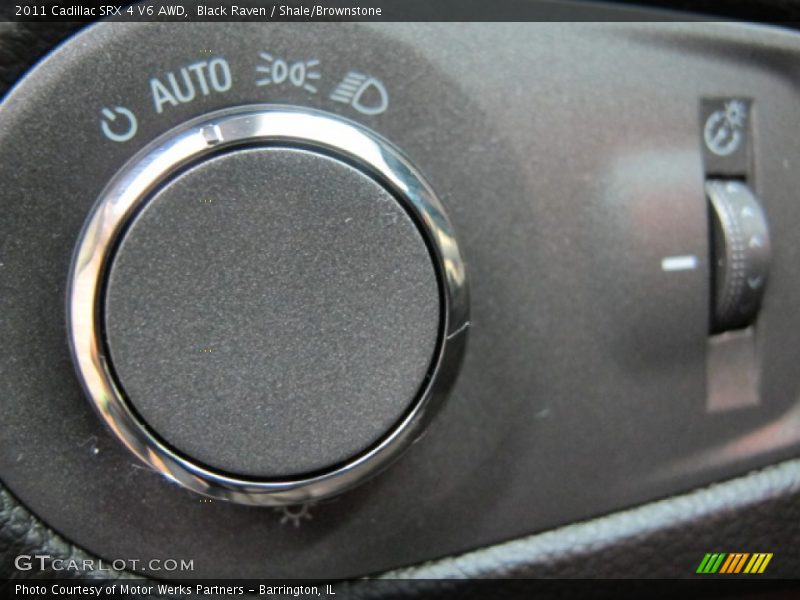 Black Raven / Shale/Brownstone 2011 Cadillac SRX 4 V6 AWD