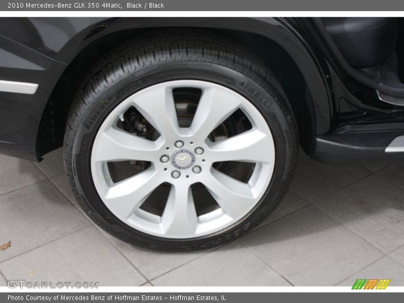 Black / Black 2010 Mercedes-Benz GLK 350 4Matic