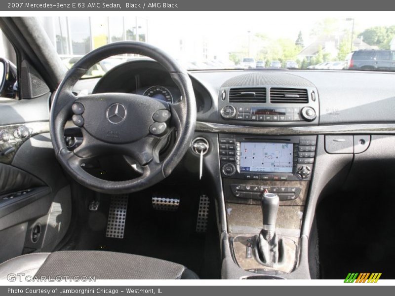 Black / AMG Black 2007 Mercedes-Benz E 63 AMG Sedan