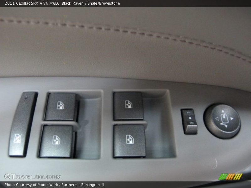 Black Raven / Shale/Brownstone 2011 Cadillac SRX 4 V6 AWD