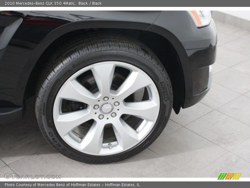 Black / Black 2010 Mercedes-Benz GLK 350 4Matic