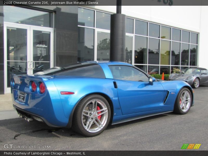 2008 Corvette Z06 Jetstream Blue Metallic