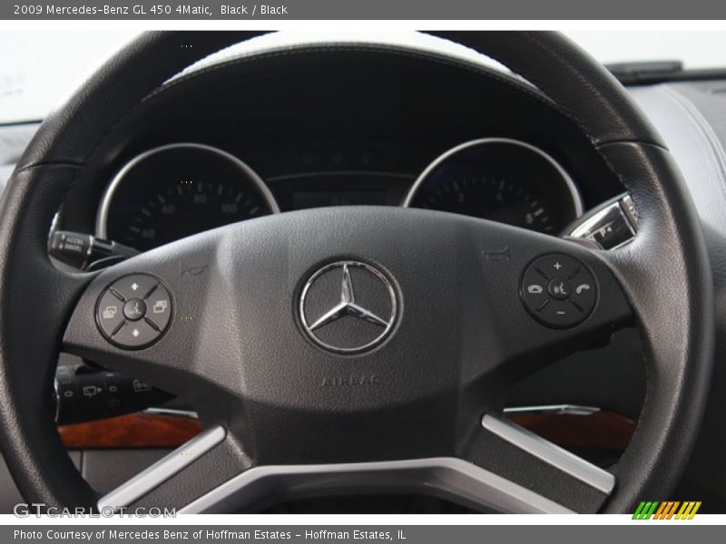 Black / Black 2009 Mercedes-Benz GL 450 4Matic