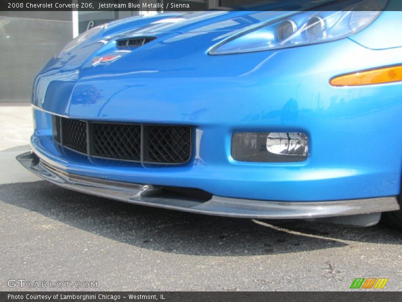  2008 Corvette Z06 Jetstream Blue Metallic