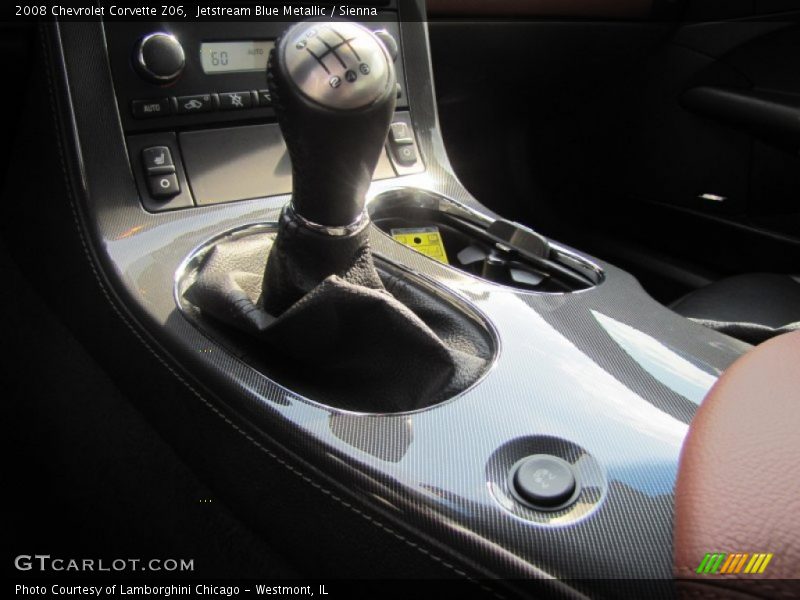  2008 Corvette Z06 6 Speed Manual Shifter