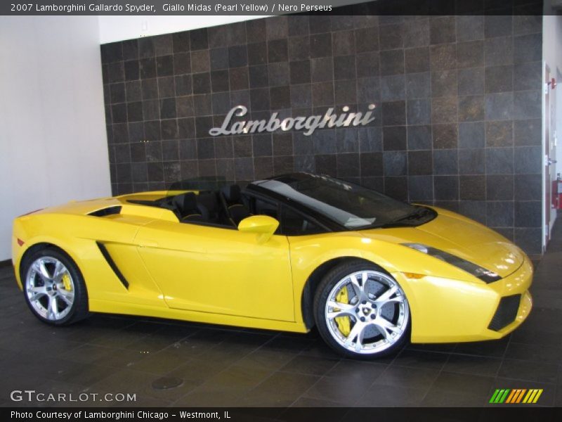  2007 Gallardo Spyder Giallo Midas (Pearl Yellow)