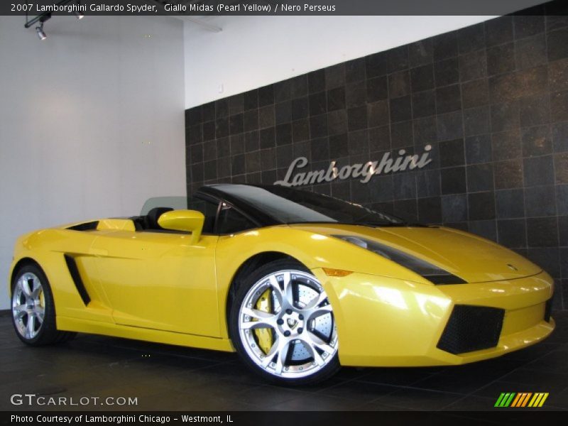  2007 Gallardo Spyder Giallo Midas (Pearl Yellow)