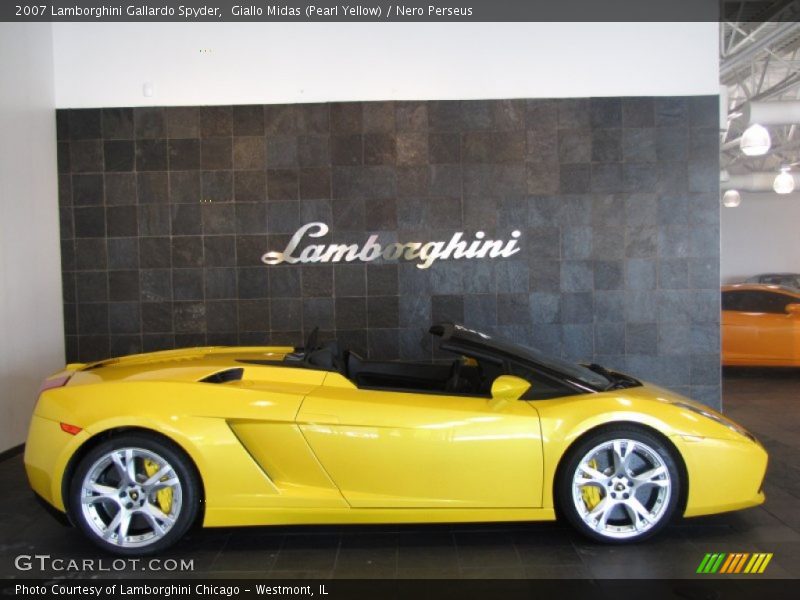  2007 Gallardo Spyder Giallo Midas (Pearl Yellow)