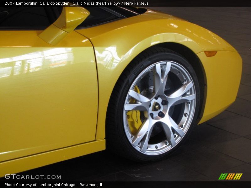  2007 Gallardo Spyder Wheel