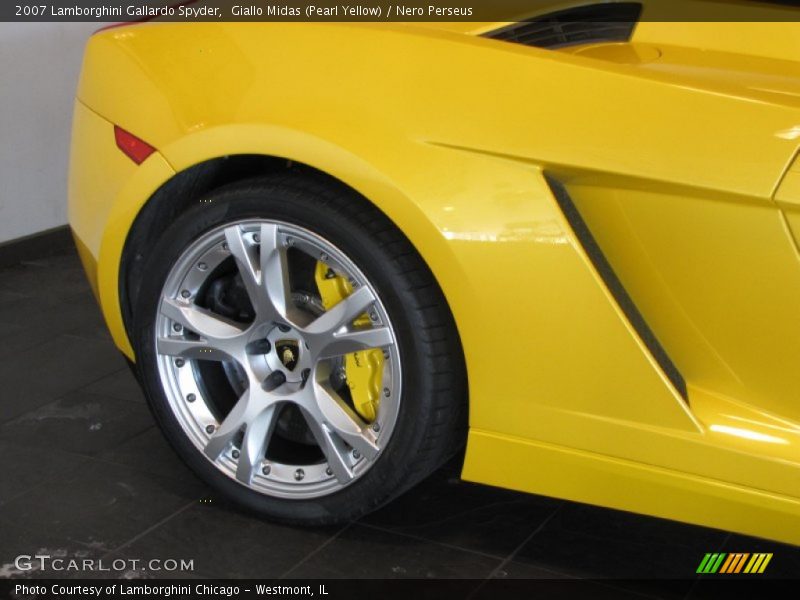  2007 Gallardo Spyder Wheel
