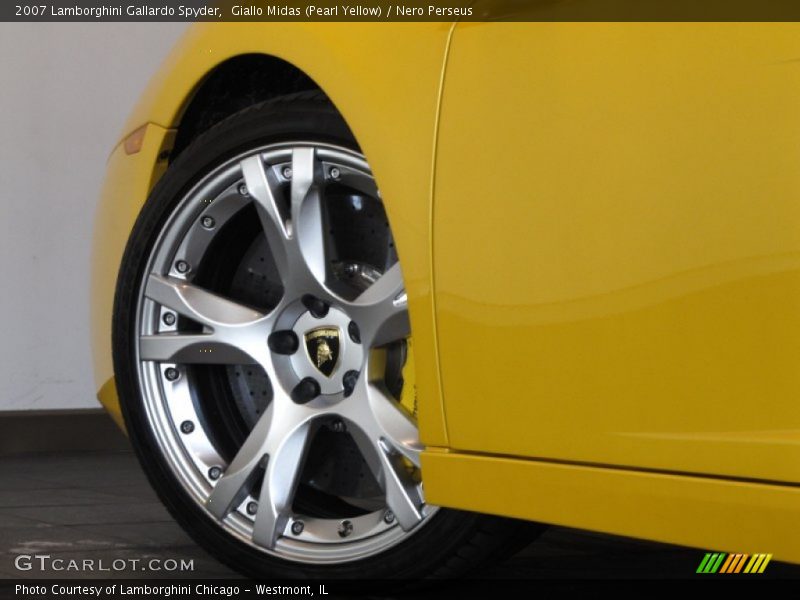  2007 Gallardo Spyder Wheel
