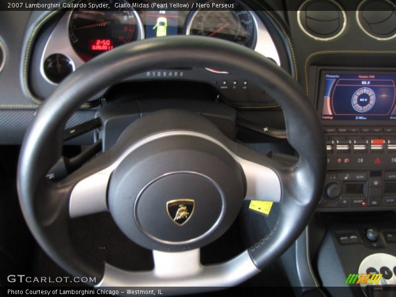  2007 Gallardo Spyder Steering Wheel