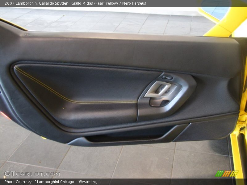 Door Panel of 2007 Gallardo Spyder