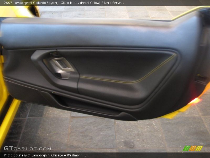 Door Panel of 2007 Gallardo Spyder