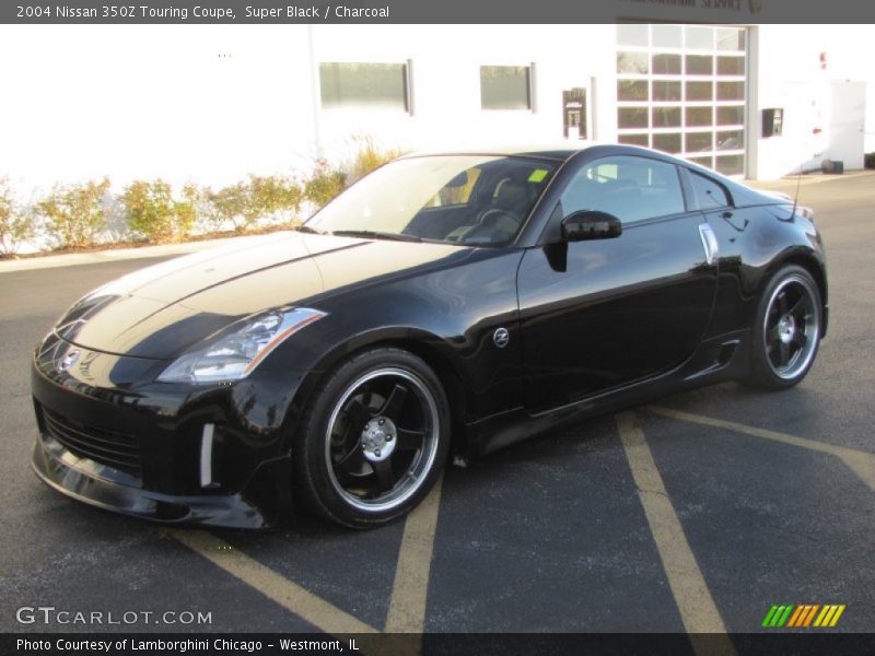 Super Black / Charcoal 2004 Nissan 350Z Touring Coupe