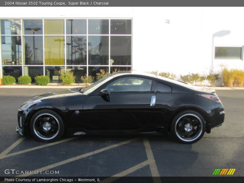 Super Black / Charcoal 2004 Nissan 350Z Touring Coupe