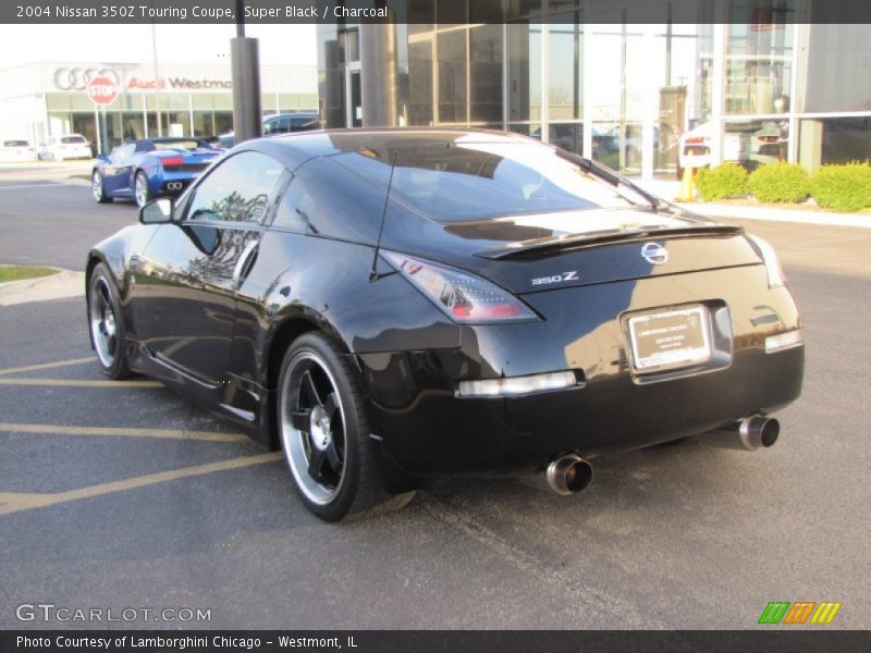Super Black / Charcoal 2004 Nissan 350Z Touring Coupe