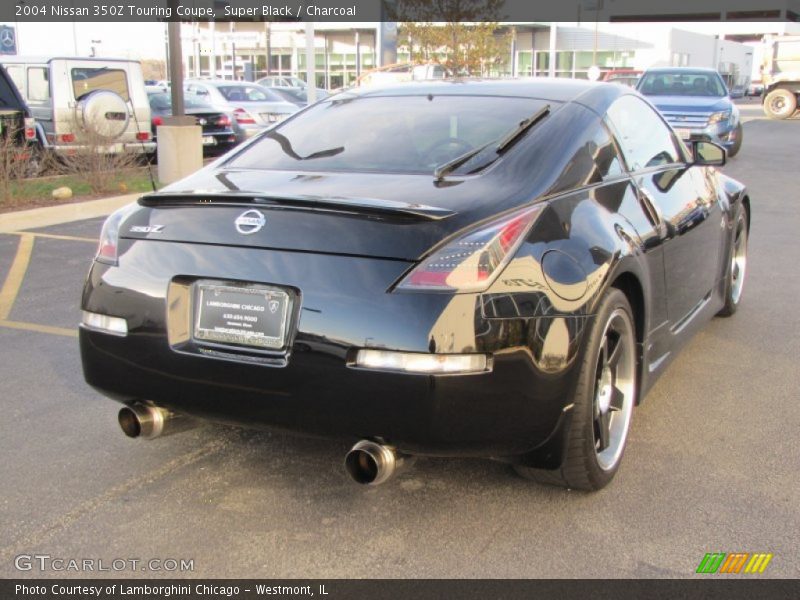 Super Black / Charcoal 2004 Nissan 350Z Touring Coupe