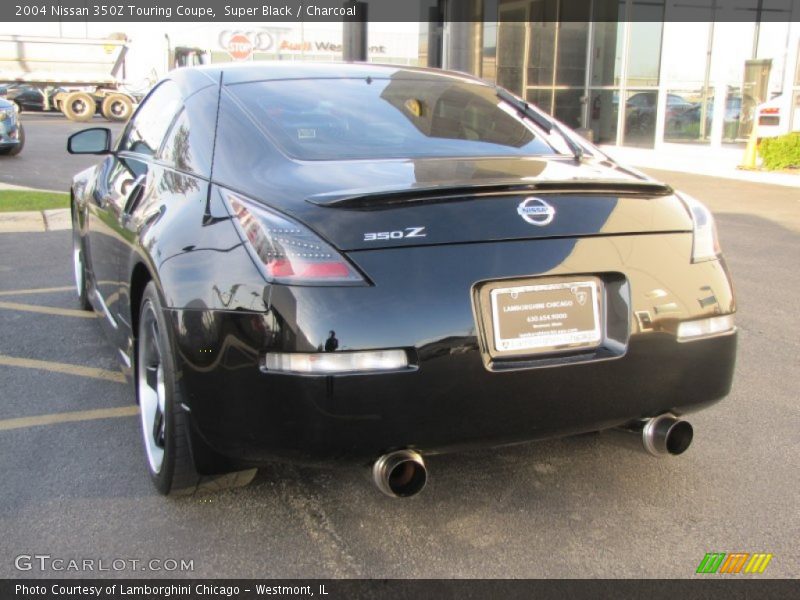 Super Black / Charcoal 2004 Nissan 350Z Touring Coupe