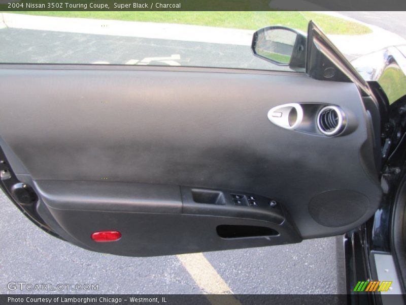 Super Black / Charcoal 2004 Nissan 350Z Touring Coupe