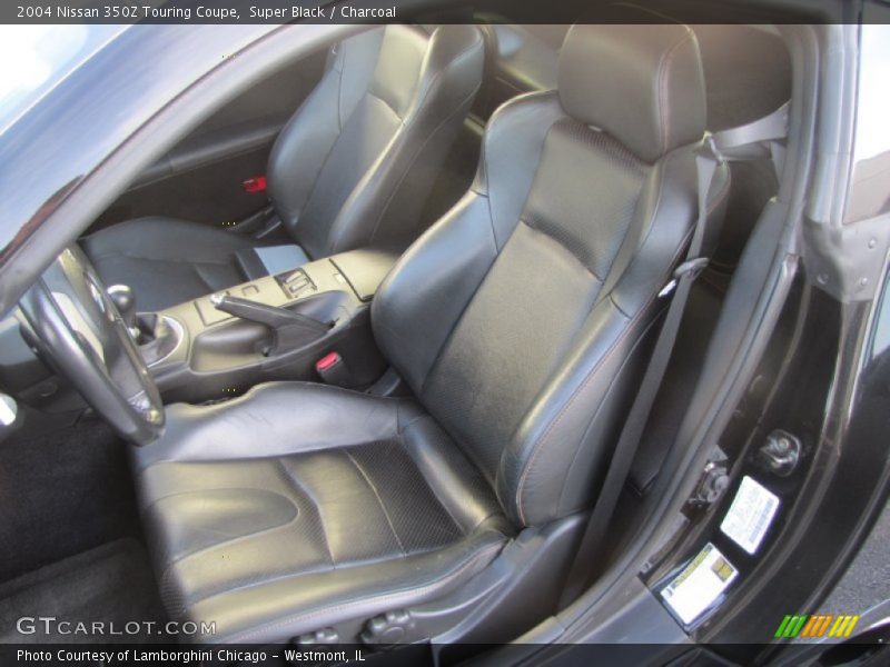  2004 350Z Touring Coupe Charcoal Interior
