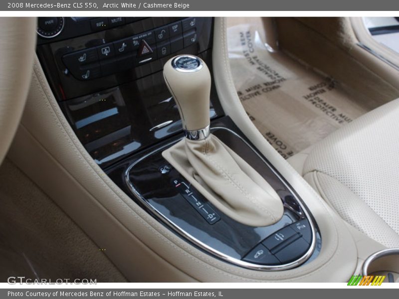  2008 CLS 550 7 Speed Automatic Shifter