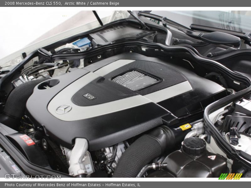  2008 CLS 550 Engine - 5.5 Liter DOHC 32-Valve VVT V8