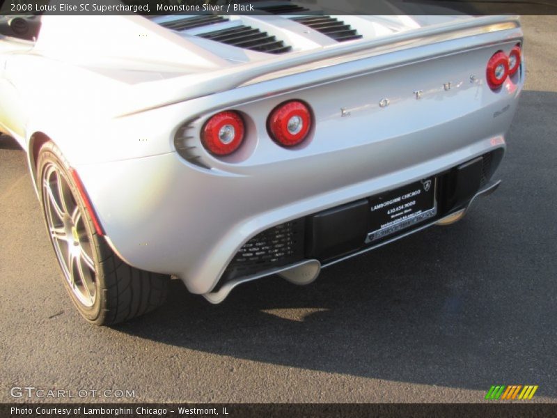 Moonstone Silver / Black 2008 Lotus Elise SC Supercharged