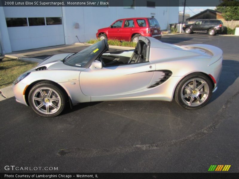  2008 Elise SC Supercharged Moonstone Silver