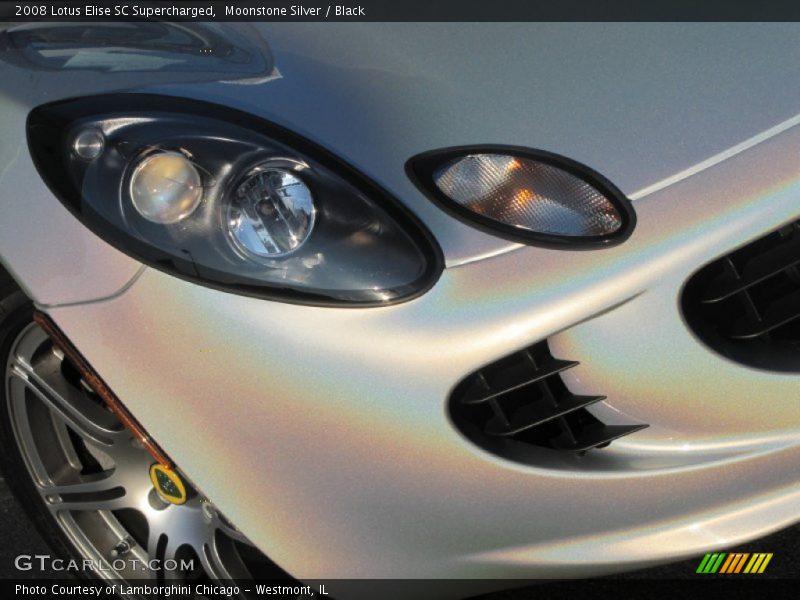 Moonstone Silver - 2008 Lotus Elise SC Supercharged
