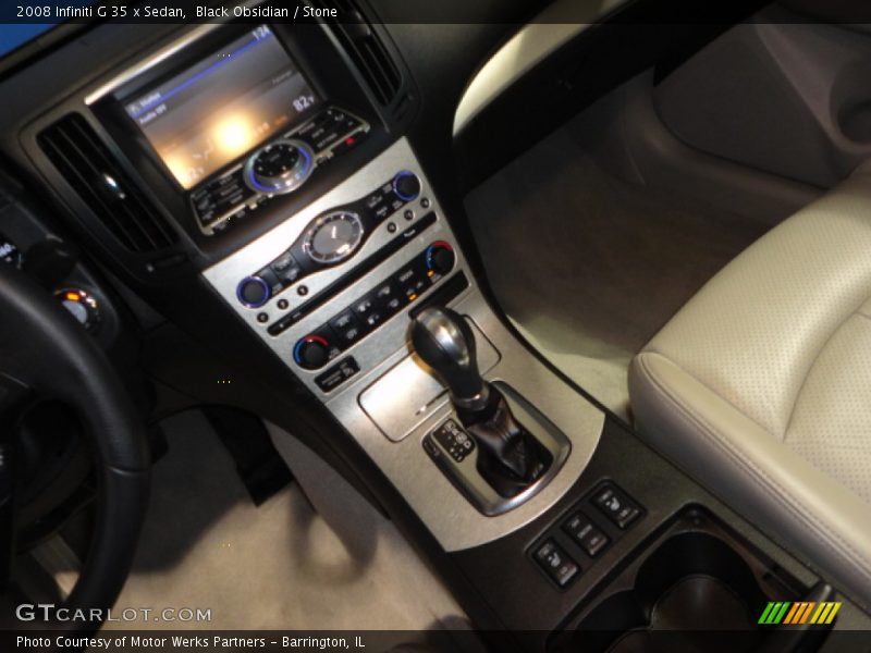 Black Obsidian / Stone 2008 Infiniti G 35 x Sedan