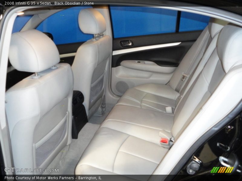 Black Obsidian / Stone 2008 Infiniti G 35 x Sedan