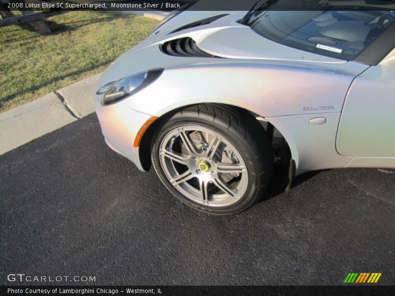 Moonstone Silver / Black 2008 Lotus Elise SC Supercharged