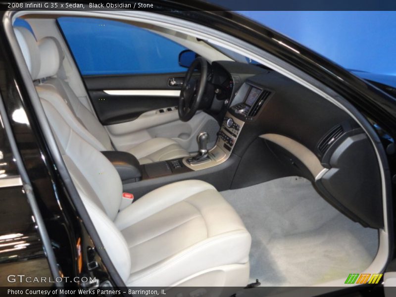 Black Obsidian / Stone 2008 Infiniti G 35 x Sedan