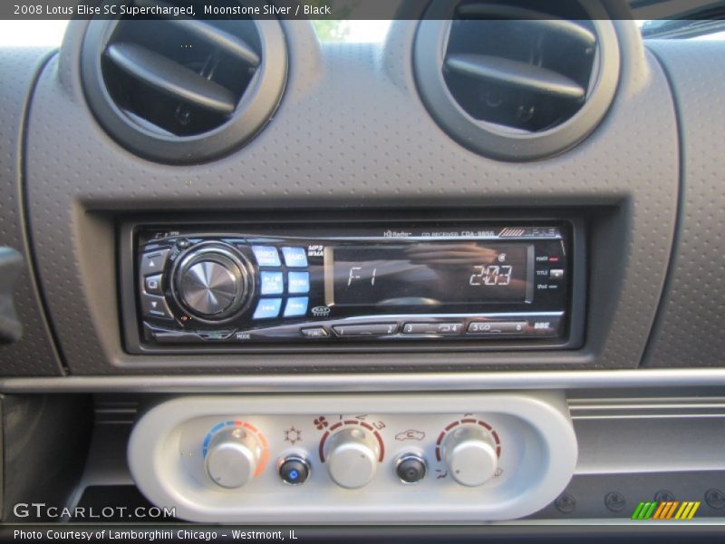 Audio System of 2008 Elise SC Supercharged