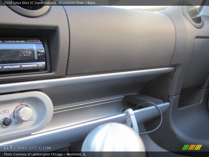 Moonstone Silver / Black 2008 Lotus Elise SC Supercharged