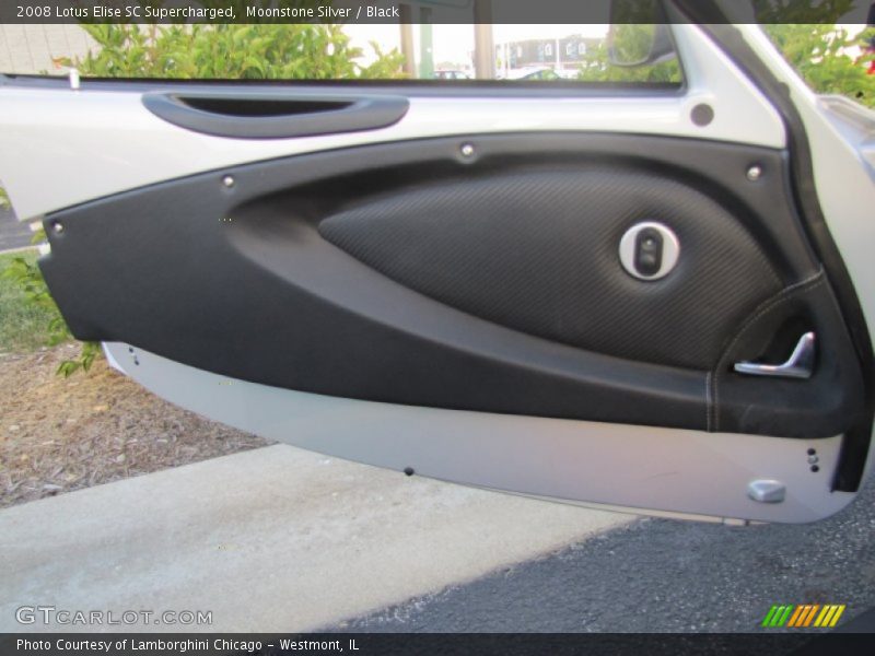 Door Panel of 2008 Elise SC Supercharged