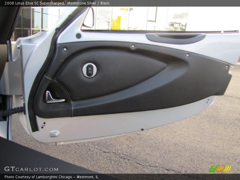 Door Panel of 2008 Elise SC Supercharged