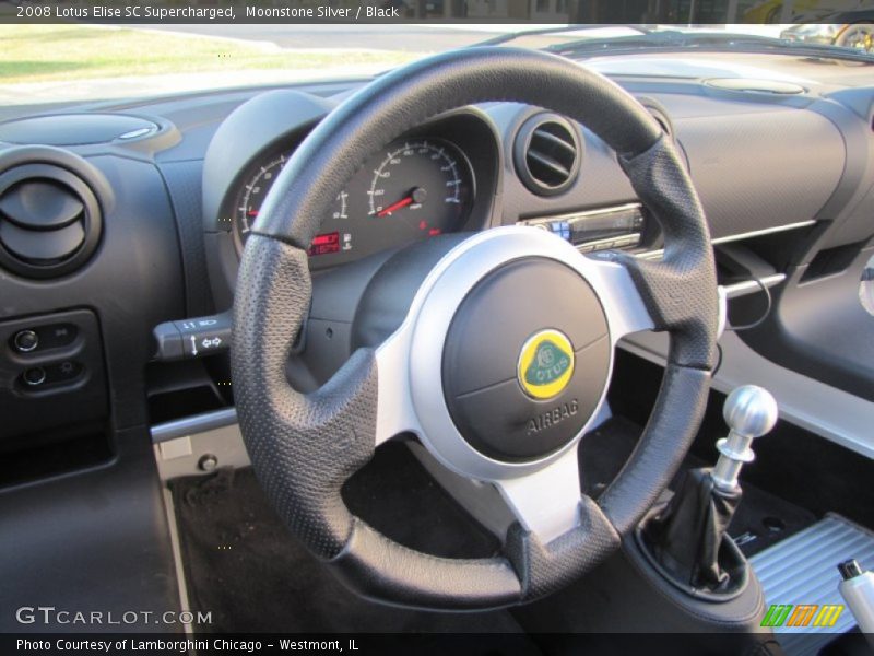  2008 Elise SC Supercharged Steering Wheel